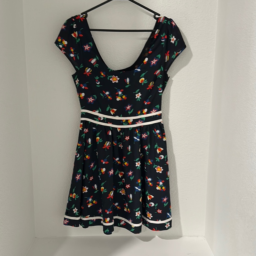 Navy blue dress, Lucca Couture, Size 4, great condition